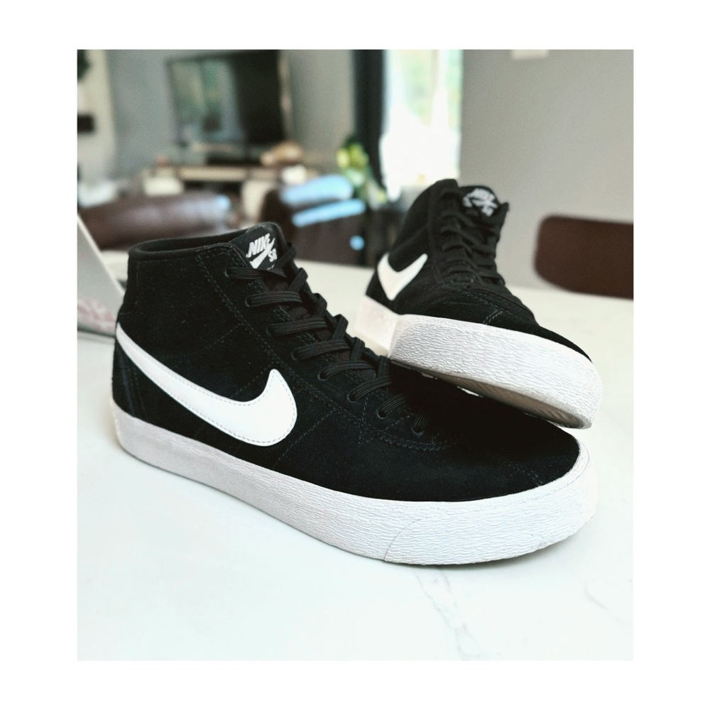 Nike | SB Zoom Blazer Mid - Black & White